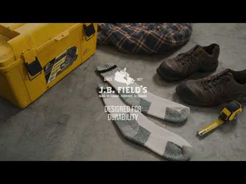 J.B. Field's Bootgear "Voyageur" Cotton Boot Sock