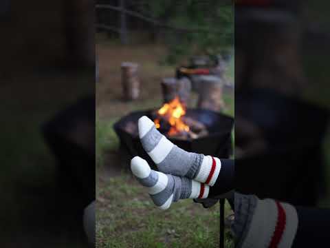 Wool socks for hiking