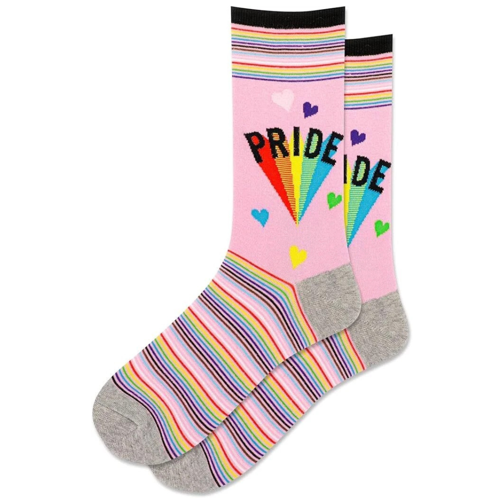 Chaussettes en coton « Mme et Mme » par Hot Sox 