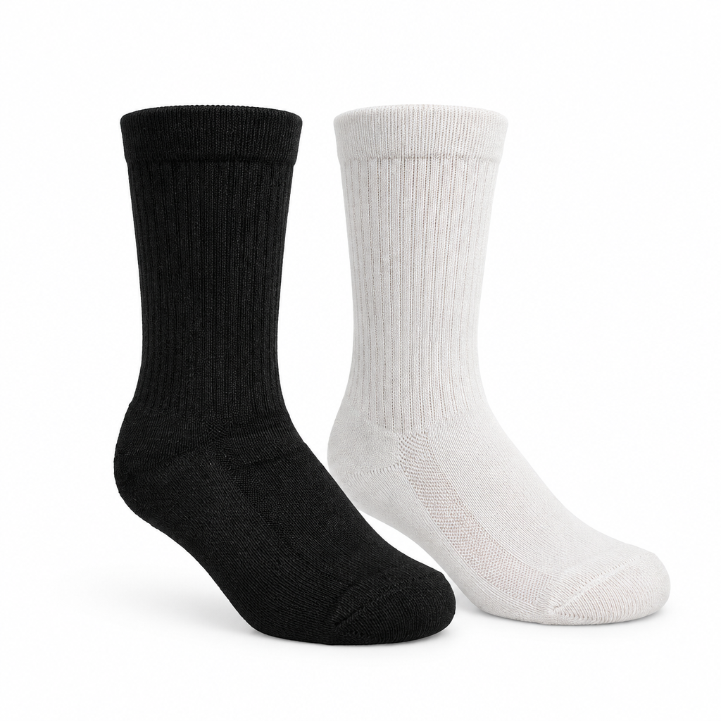 J.B. Field's Kids Athletic "Bamboo Sport Crew" Socks