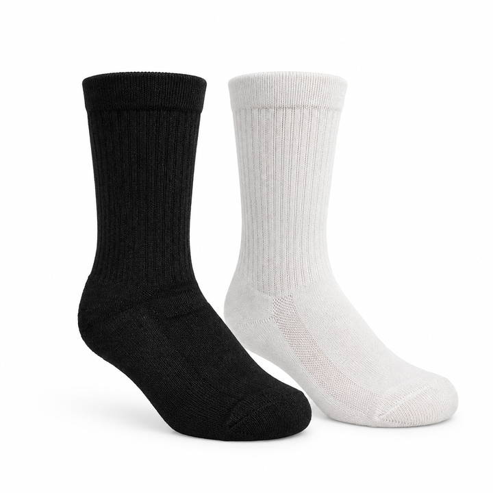 J.B. Field's Kids Athletic "Bamboo Sport Crew" Socks