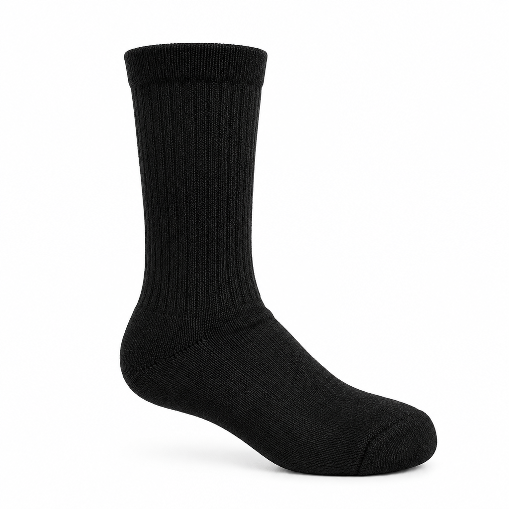 J.B. Field's Kids Athletic "Bamboo Sport Crew" Socks
