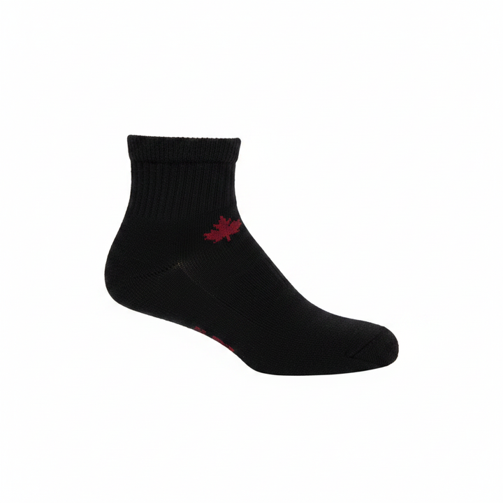Professional Product Shot - Black Sock