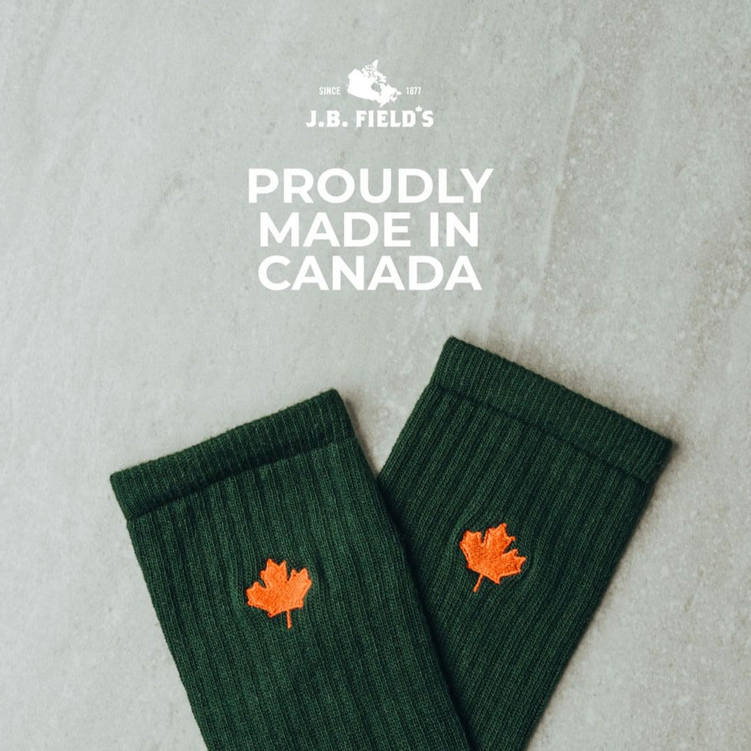 Made in Canada Cotton socks