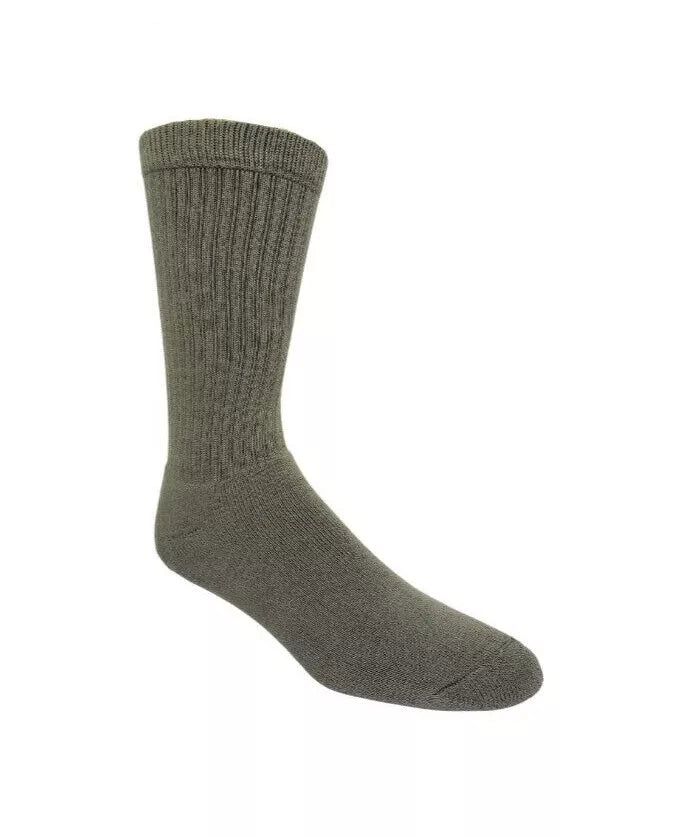 J.B. Field's Plain Organic Cotton Crew Sock