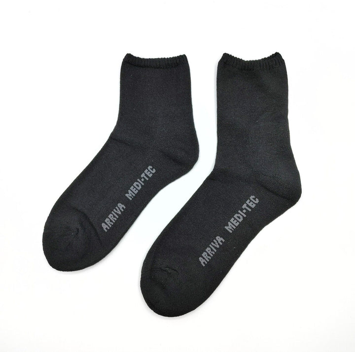 Holofiber Sport/Casual Ankle Diabetic Sock by Arriva (CLEARANCE)