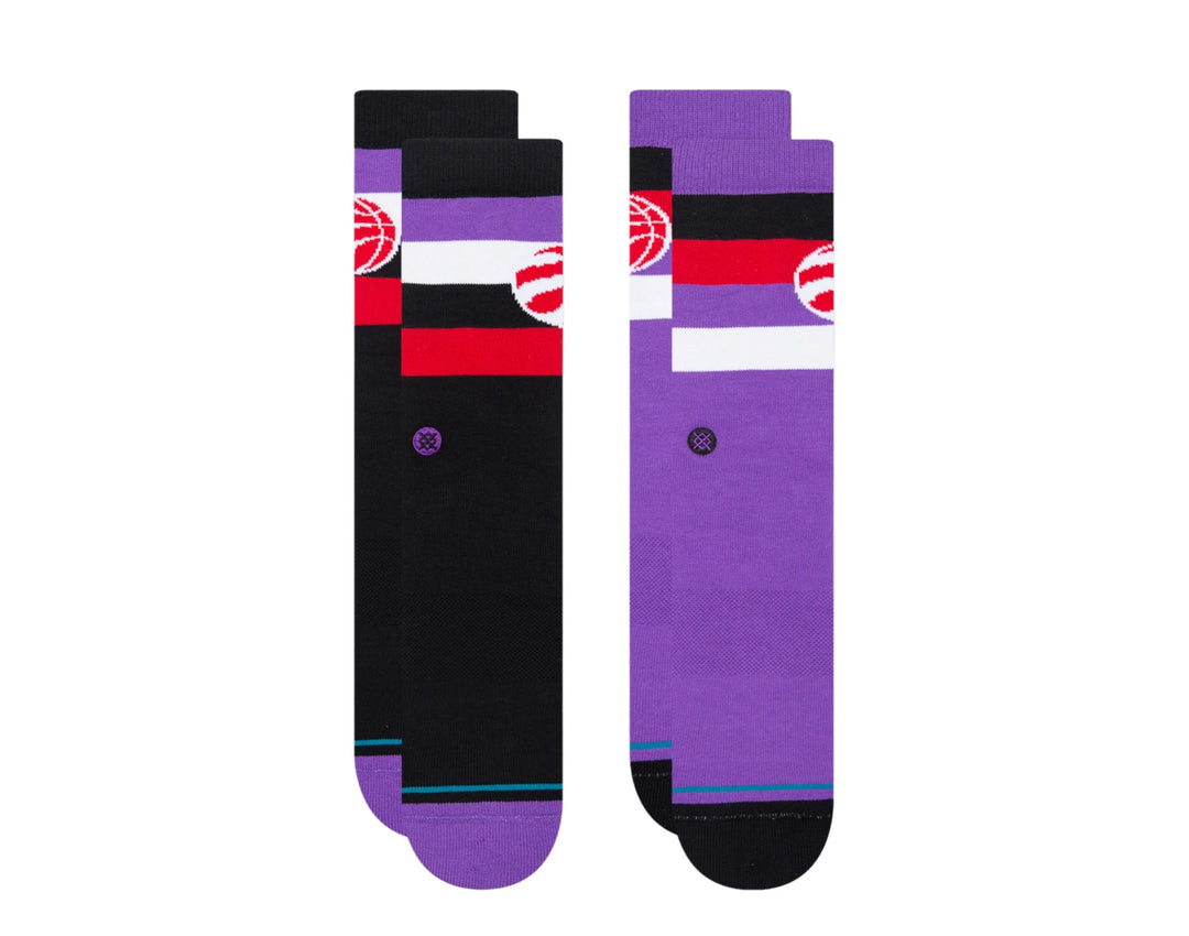 "Raptors ST 2-Pack" Crew Socks by Stance