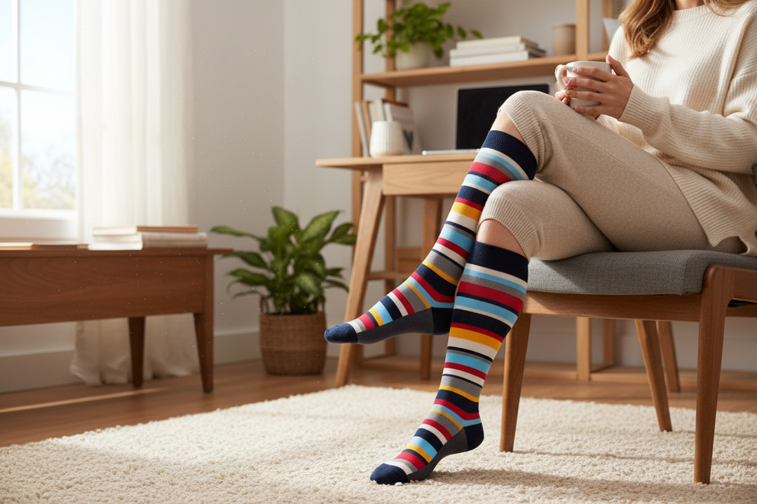 Sesame Sweater – Indoor Lifestyle
