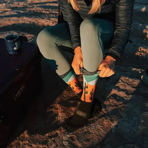 Artist Designed Running Toe Socks - By Injinji (CLEARANCE)