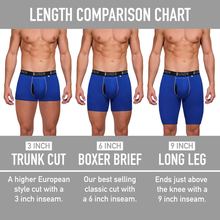 "Anita Margarita" Day Shift 6" Boxer Brief by 2UNDR