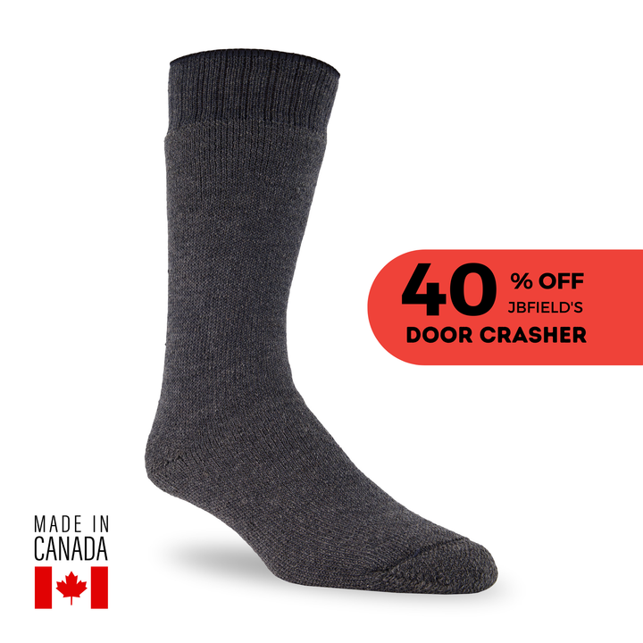 Chaussette thermique en laine « Trapper » de JB Field