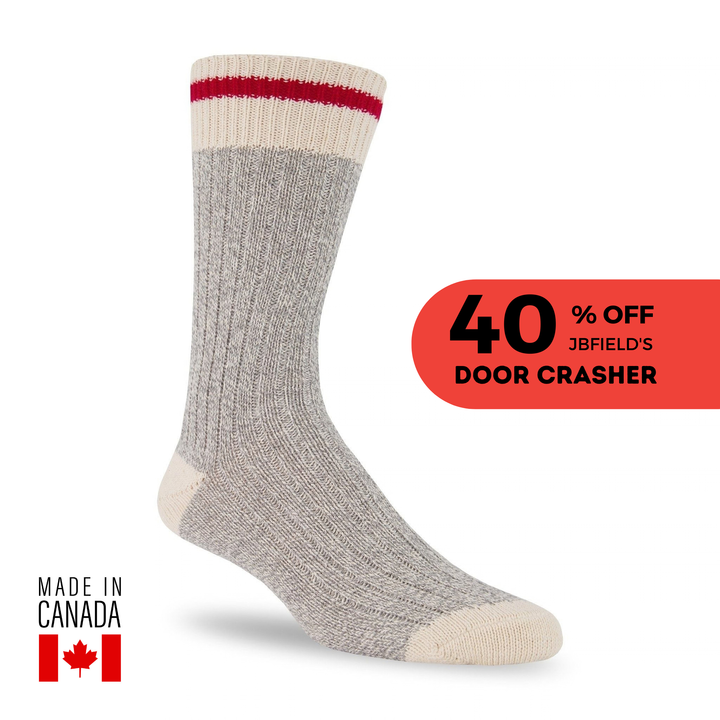 Chaussette de travail décontractée en coton de JB Field