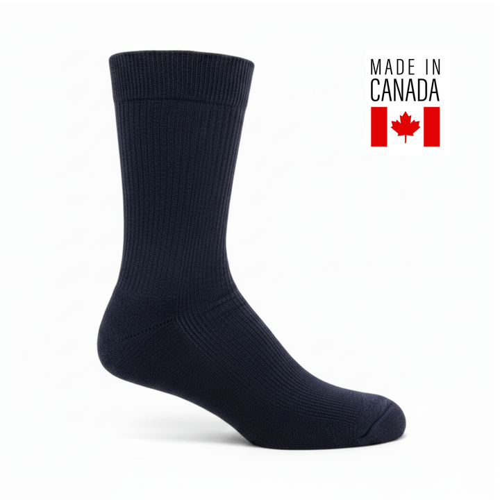 Vagden "No Ordinary Sock" Merino Wool Cushion Crew Dress Sock