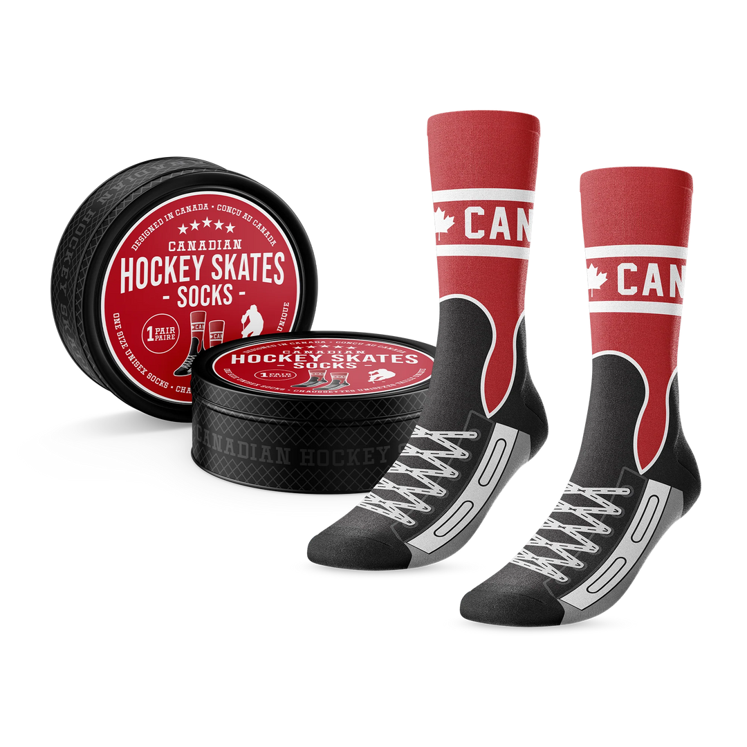 "Hockey Skate Socks" Complete Product by Main & Local
