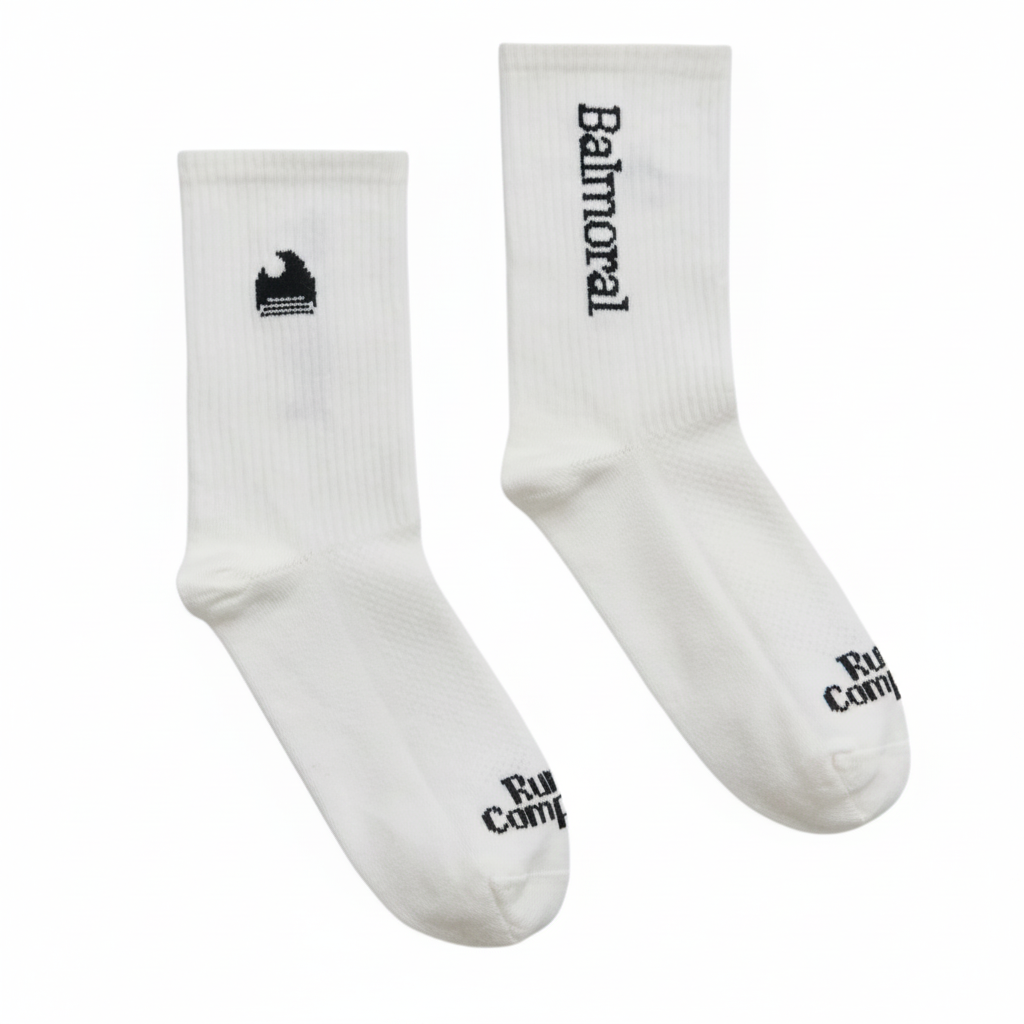 Socks without Made in Canada badge