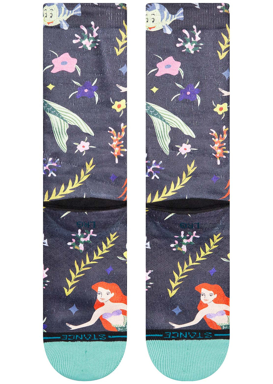 Stance Disney 100 "Ariel by Estee" Crew Socks
