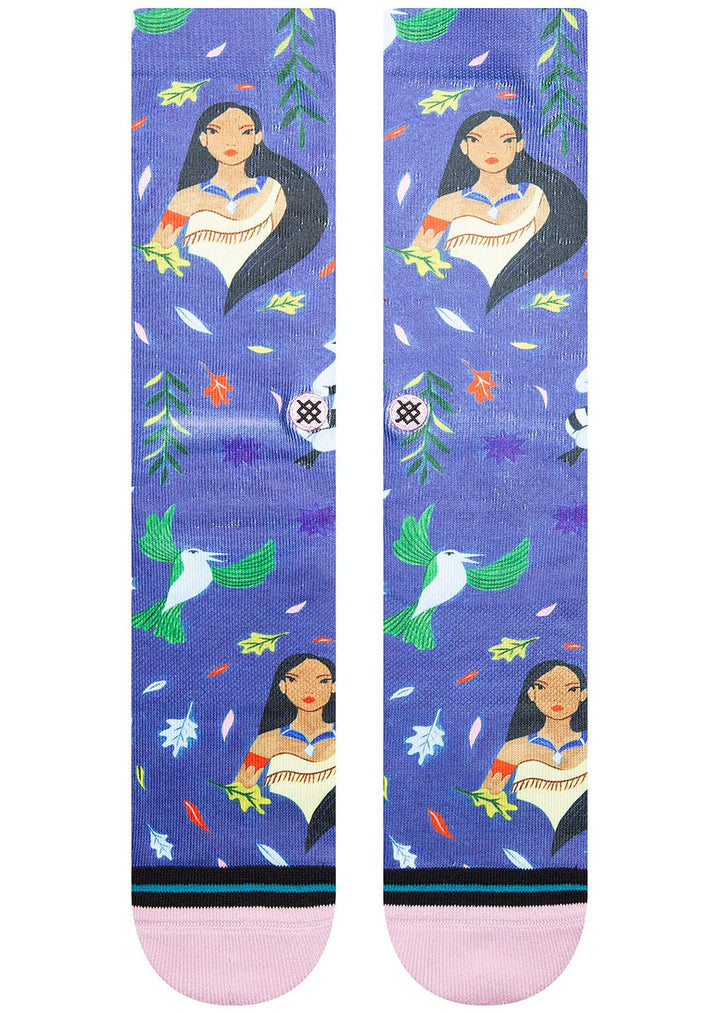 Stance Disney 100 "Pocahontas by Estee" Crew Socks