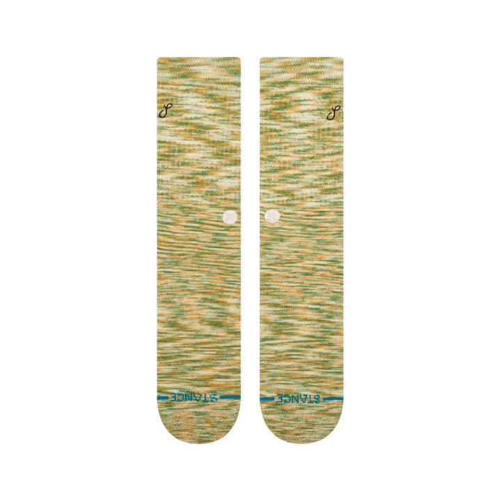 "Interstellar" Combed Cotton Blend Crew Socks by Stance