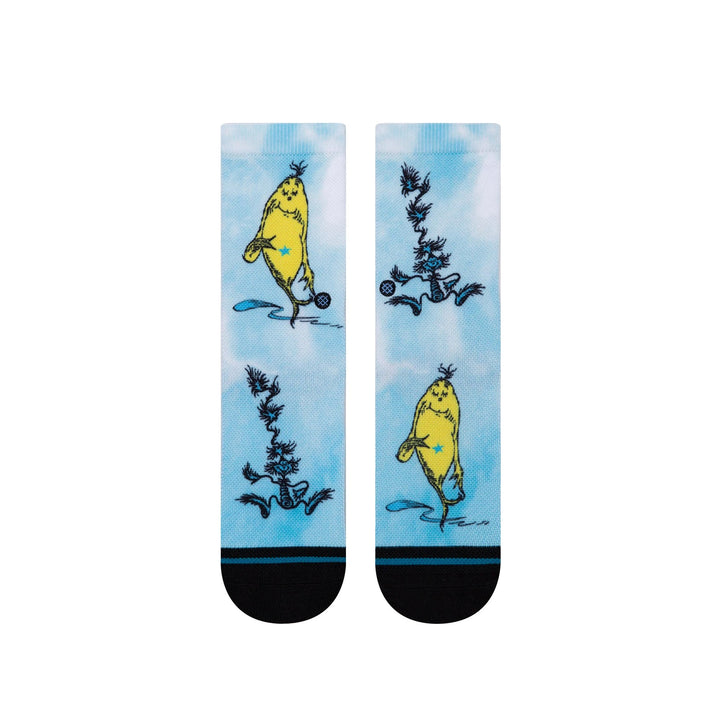 "One Fish" Combed Cotton Crew Kids Socks by Stance (CLEARANCE)