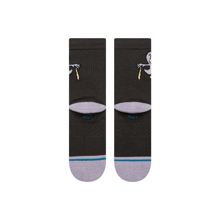 "Lights Out" Combed Cotton Blend Socks by Stance