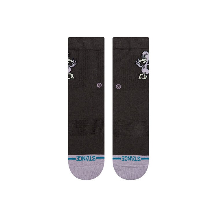 "Lights Out" Combed Cotton Blend Socks by Stance