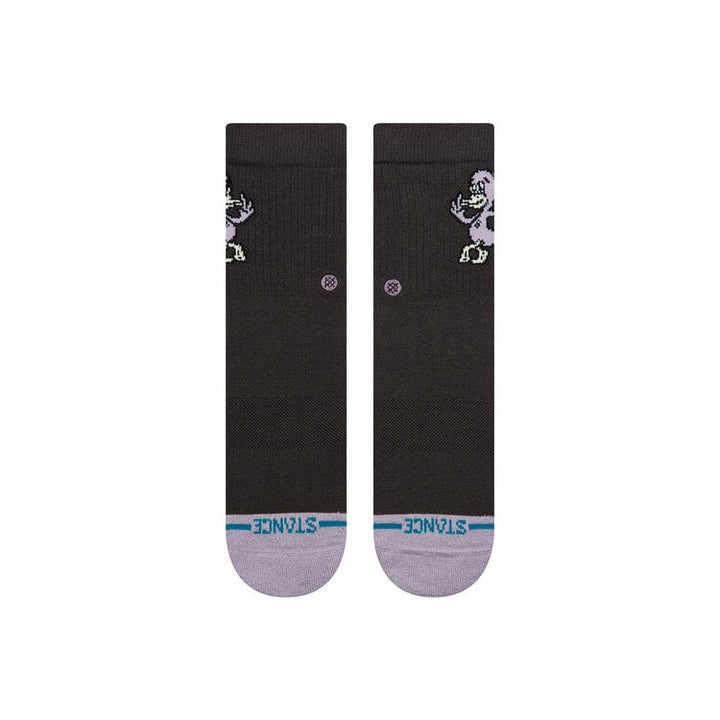 "Lights Out" Combed Cotton Blend Socks by Stance