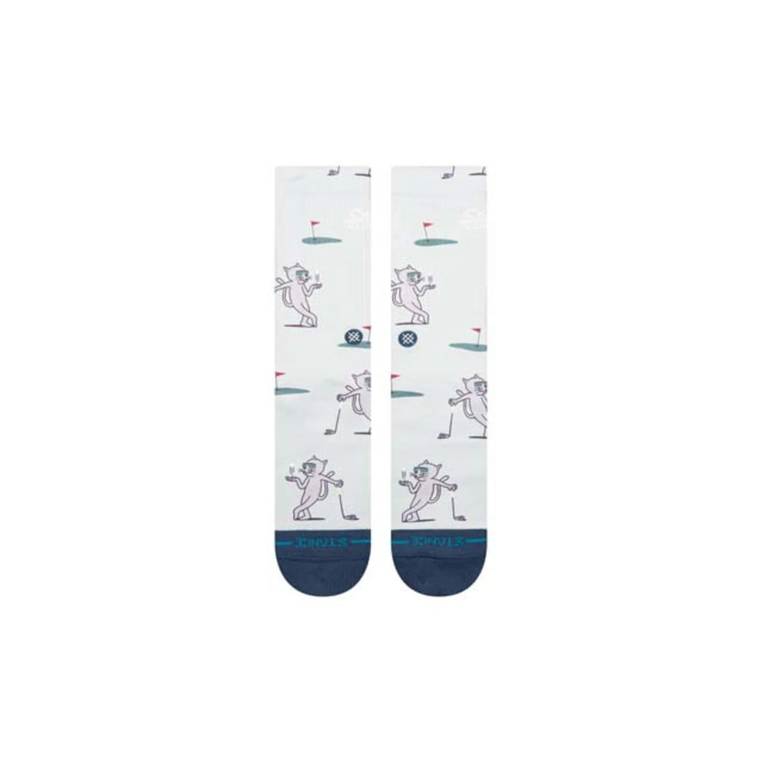 "Players Club" Crew Socks by Stance