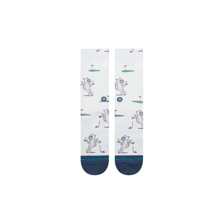 "Players Club" Crew Socks by Stance