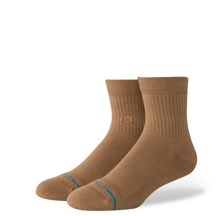 Stance "Icon Quarter" Combed Cotton Socks