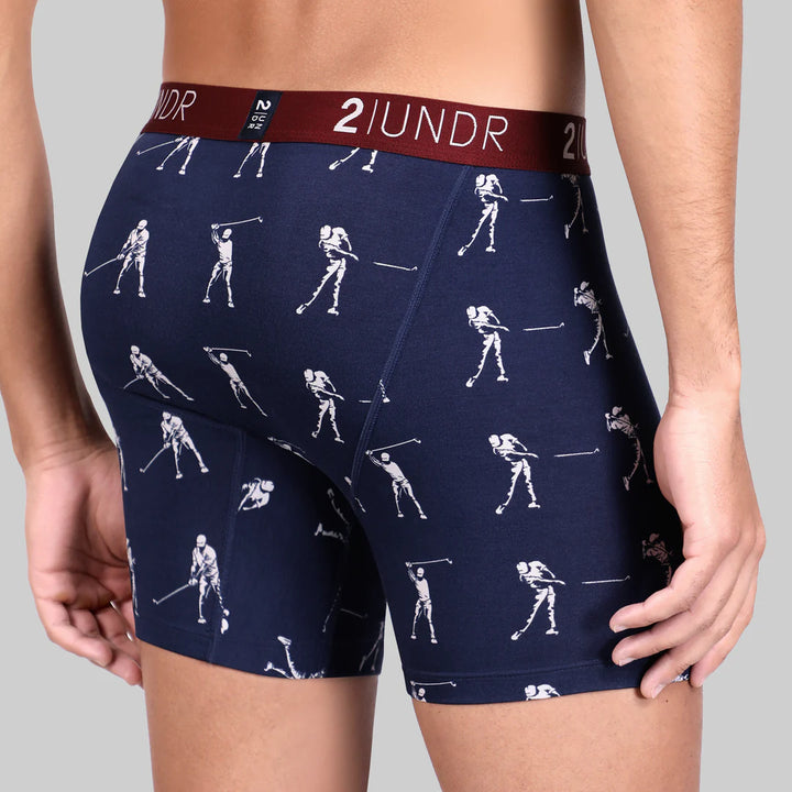 "Swingers" Day Shift 6" Boxer Brief by 2UNDR