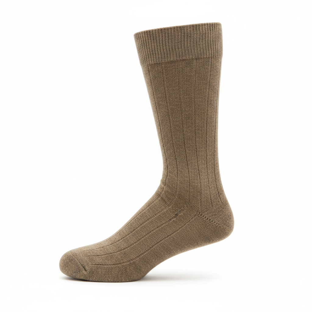 Taupe Sock