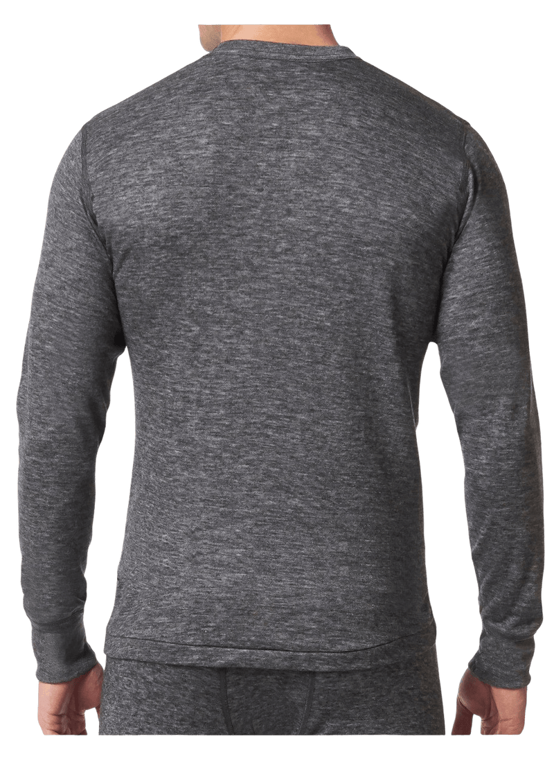 Men's Two-Layer Wool Blend Base Layer Top by Stanfield's