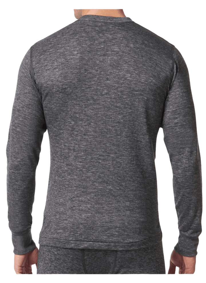 Men's Two-Layer Wool Blend Base Layer Top by Stanfield's