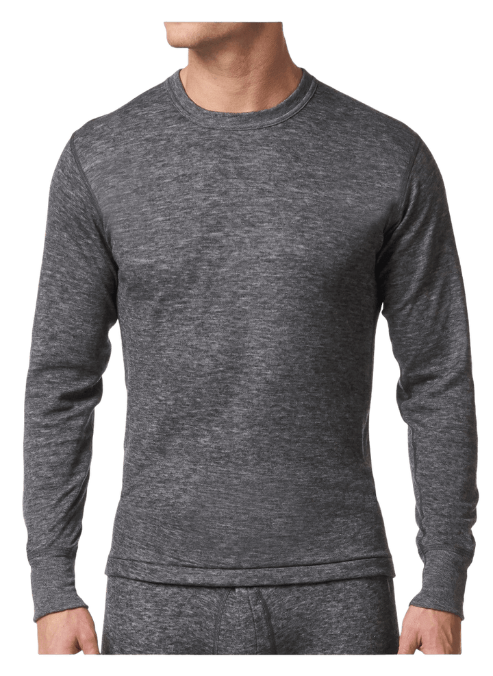 Men's Two-Layer Wool Blend Base Layer Top by Stanfield's