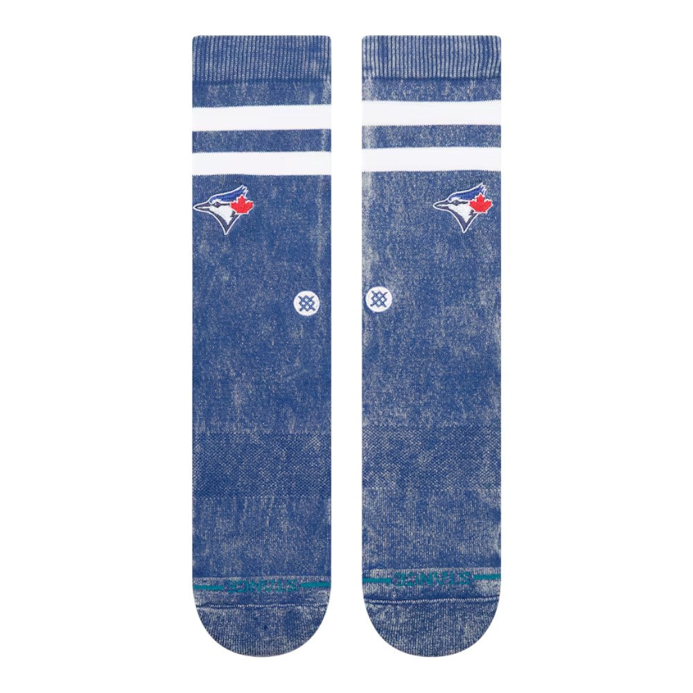 Stance x MLB Blue Jays Royal Rotation Crew Socks
