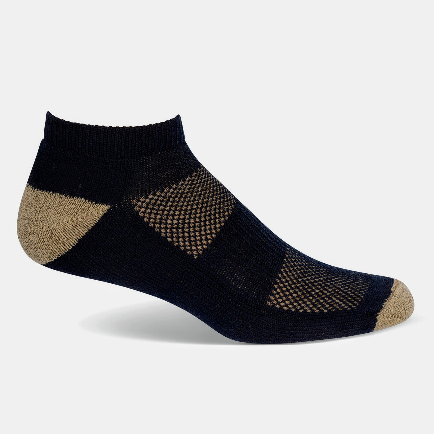 J.B. Field's Merino Wool Mesh Hiker Ankle Socks