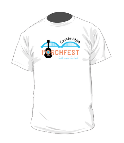 Galt Porchfest T-Shirt