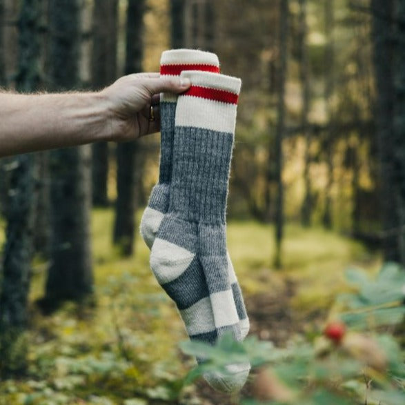 Thermal socks for hiking 