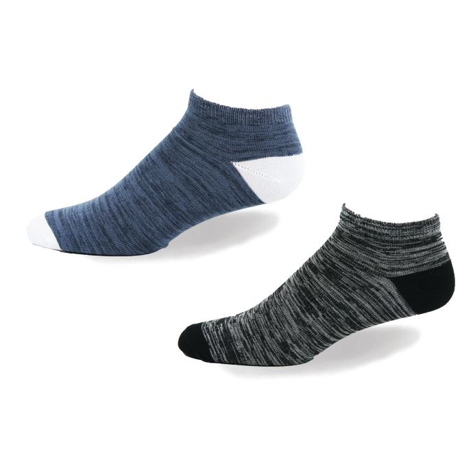 space dye ankle socks