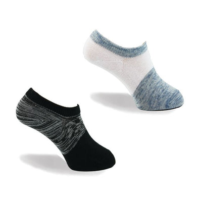 space dye ankle socks