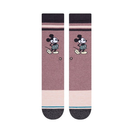 Stance "Vintage Mickey 2020" Combed Cotton Crew Socks