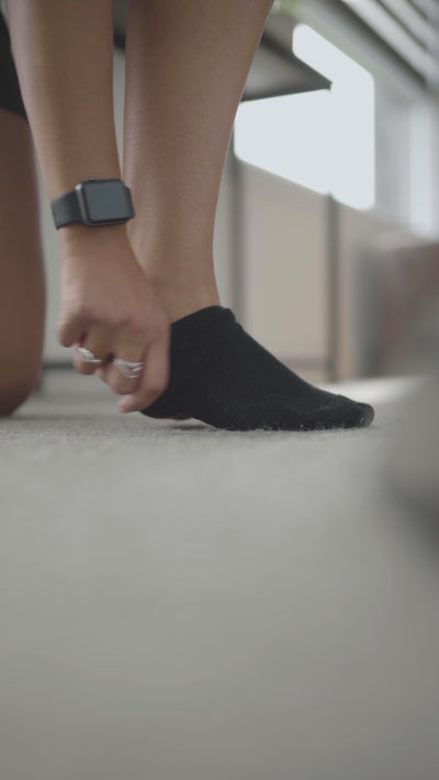 J.B. Field's Athletic "Bamboo Cushion" Low-Cut Ankle Socks