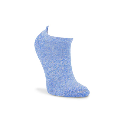 blue ankle socks