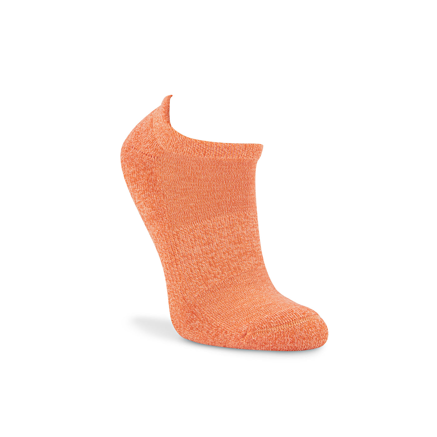 orange ankle socks