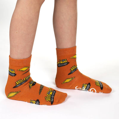 Kids "Airplane, Construction and Firefighter" Socks by Good Luck Sock