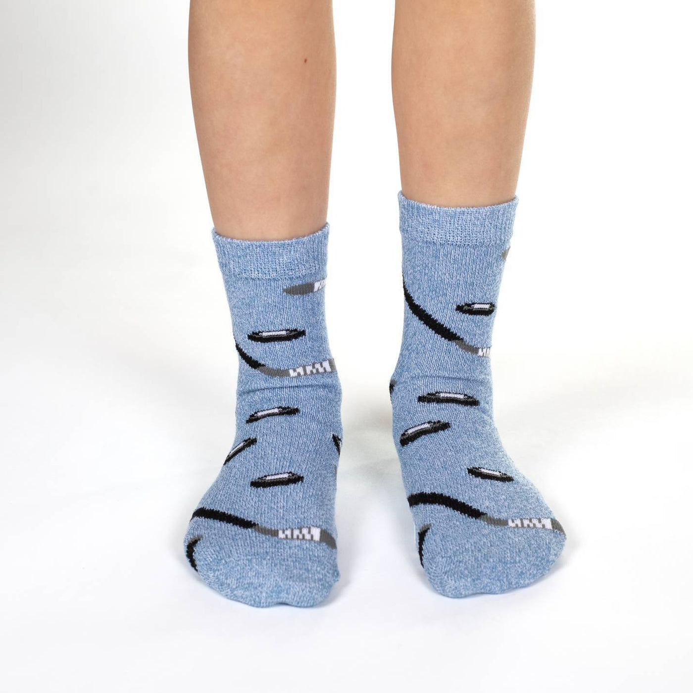 Kids "Bowling, Hockey and Soccer" Socks by Good Luck Sock