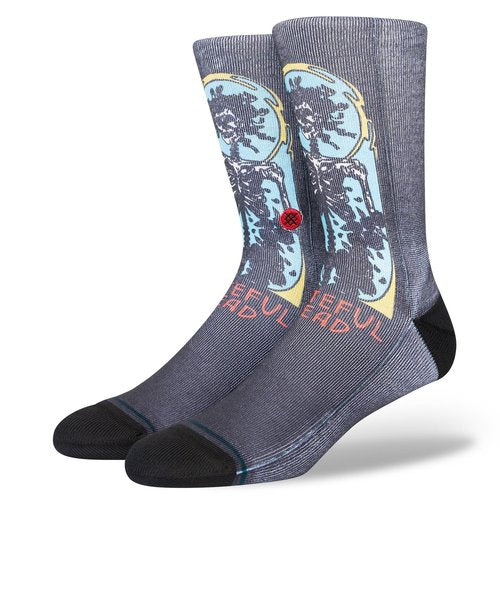 Stance "The Grateful Dead - Ful" Polyester Blend Crew Socks