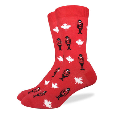 Canada mountie socks