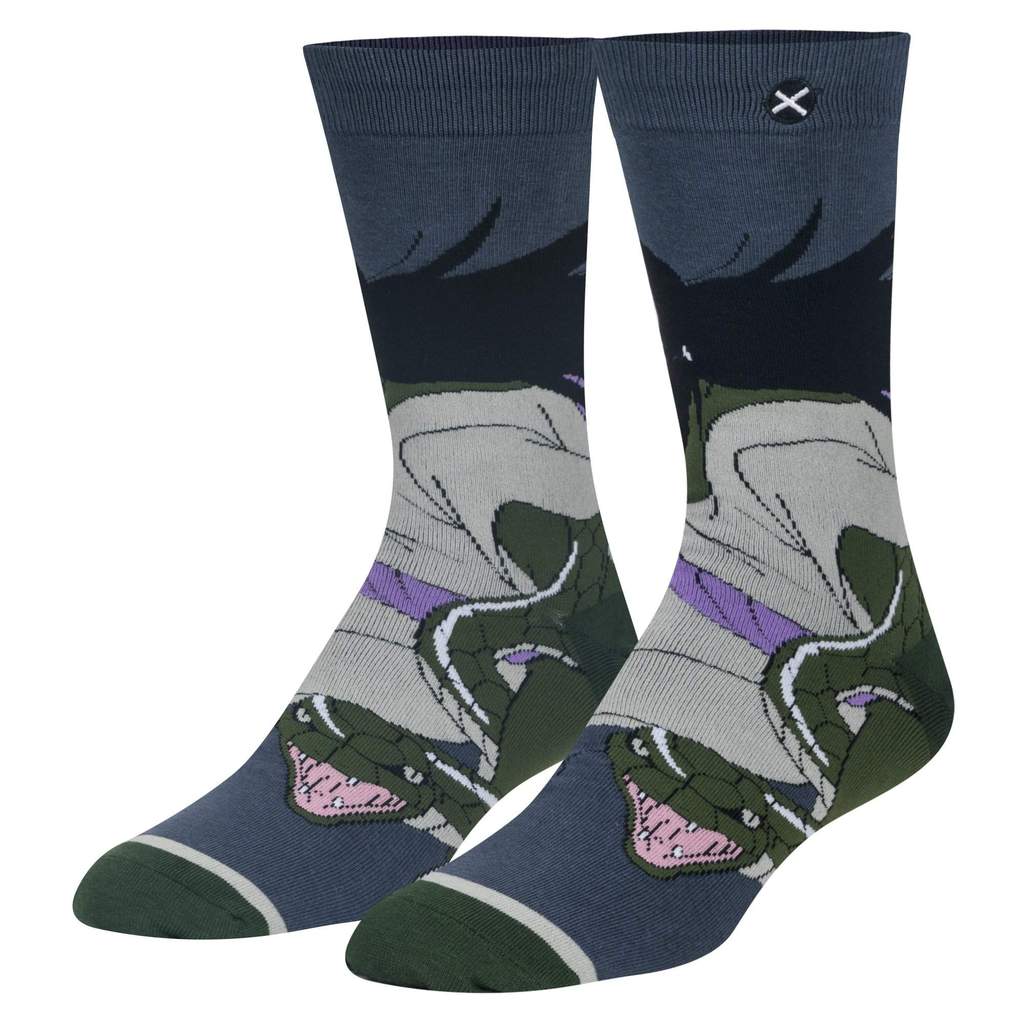 "Orochimaru" Cotton Crew Socks by ODD Sox
