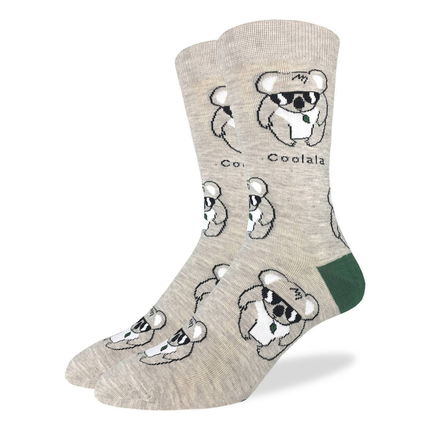 animal socks with koala design